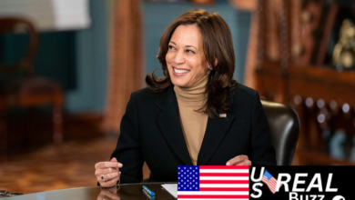 How Tall is Kamala Harris